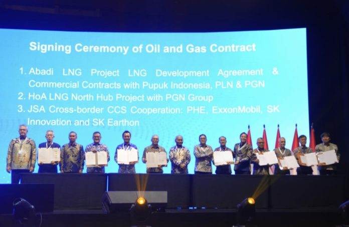 PT PGN menyalurkan gas melalui serangkaian kesepakatan strategis pasokan gas bumi dan LNG domestik dalam IPA Convex 2026 di Jakarta, Rabu (20/5/2026). (Istimewa)