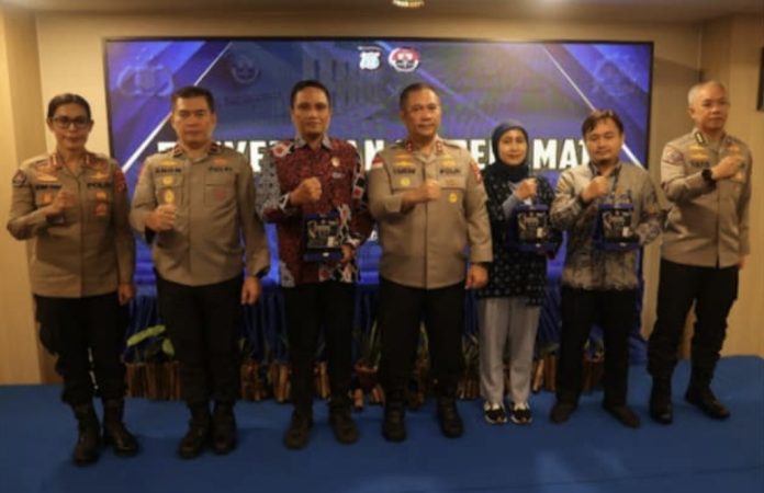 Bidang Humas Polda Kepulauan Riau resmi menggelar Rapat Kerja Teknis (Rakernis) Tahun 2026 di Ballroom Hotel Maxone. (Istimewa)