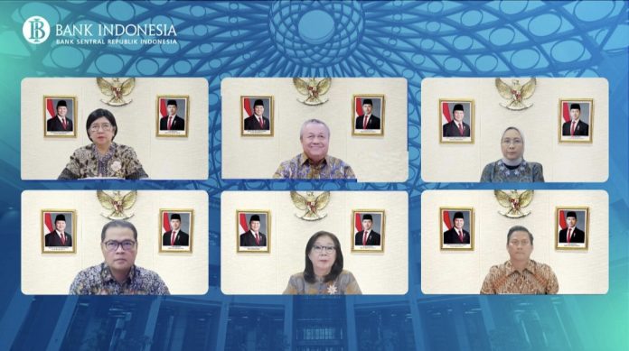 BI naikkan suku bunga acuan atau BI-Rate sebesar 50 basis poin menjadi 5,25% dalam RDG pada 19–20 Mei 2026. (Istimewa)