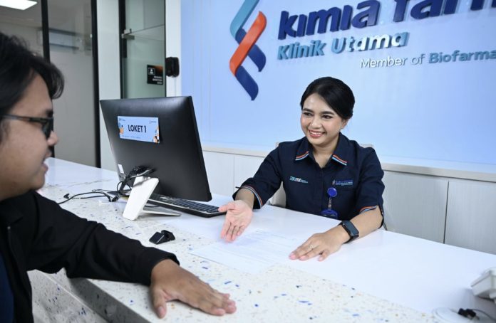 PT Kimia Farma Diagnostika menanggapi resmi unggahan yang berkembang di media sosial mengenai pelayanan di Klinik Kimia Farma Kota Batam. (Istimewa)