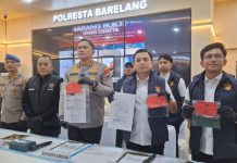 Polresta Barelang Tangkap Pelaku Ujaran Kebencian yang Viral Komentar Bermotif SARA di Facebook Satreskrim Polresta Barelang berhasil mengungkap kasus dugaan ujaran kebencian terhadap salah satu kelompok suku di Kota Batam. (uly)