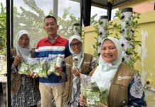 Pertamina Dorong Ekonomi Sirkular Melalui Kampung Inovasi Sampah Permata Bandar di Batam AFT Hang Nadim dukung pelestarian lingkungan dan pemberdayaan masyarakat melalui Program KIMARA yang dijalankan bersama UBS RT One Berseri di Batam. (Istimewa)