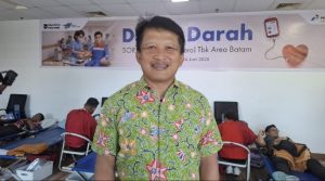 Sales Head Area PGN Batam, Wendi Purwanto. (uly)
