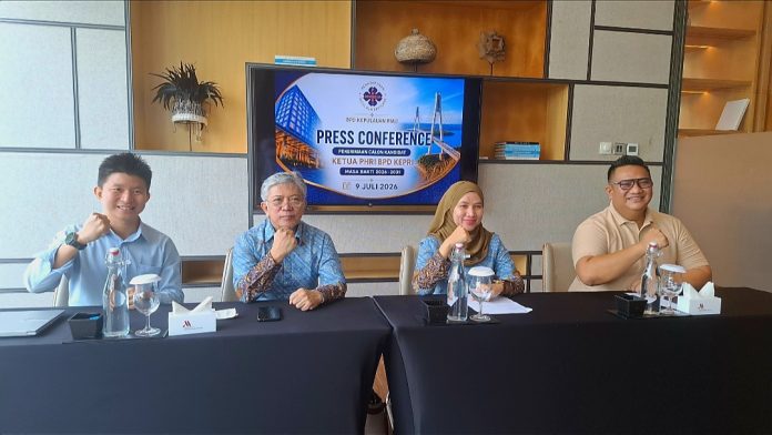 BPD PHRI Kepri resmi membuka pendaftaran calon Ketua masa bakti 2026–2031 mulai 9 Juli hingga 2 Agustus 2026. (uly)