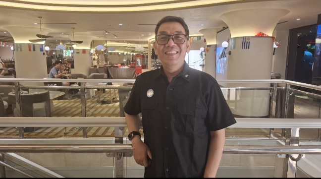 Marketing & Branding Manager Fox Hotel Nagoya Batam, Syamsu Rizal mengatakan, hotel yang berlokasi di Jalan Pembangunan Blok H Nomor 1, Windsor-Nagoya, Kecamatan Lubuk Baja, Kota Batam, Kepulauan Riau, telah melakukan soft opening. (uly)