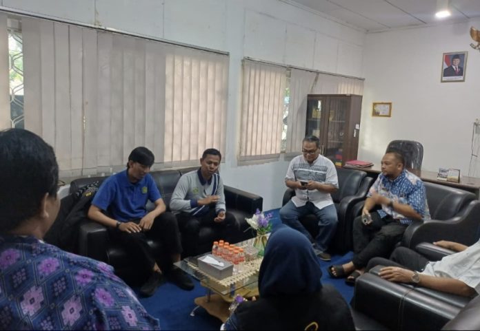 KIP Kepri dorong Kemenag Kota Tanjungpinang untuk terus memperkuat kapasitas Pejabat Pengelola Informasi dan Dokumentasi (PPID). (Istimewa)