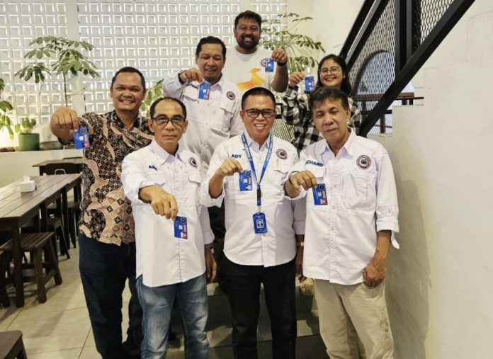 Belasan anggota Persatuan Wartawan Indonesia (PWI) Kepulauan Riau menyatakan mengundurkan diri dari organisasi tersebut. (Istimewa)