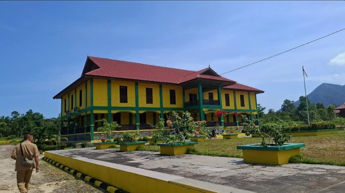 Museum Linggam Cahaya, Daik, Lingga, Provinsi Kepulauan Riau (Kepri). (uly)