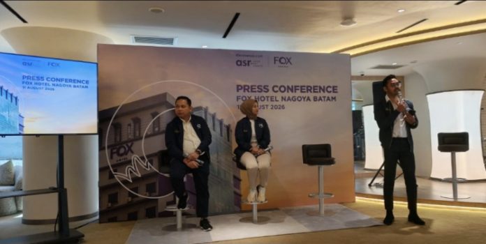 FOX Hotel Nagoya Batam resmi hadir sebagai properti brand FOX pertama di Batam sekaligus menjadi bagian dari generasi baru. (Istimewa)