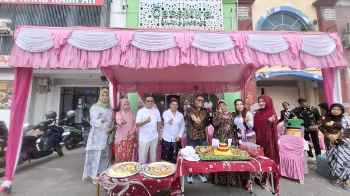 CassMira Salon & Spa meresmikan layanan kecantikan dan relaksasinya di Kota Batam dengan membuka cabang keempat, Minggu (16/8/2026). (uly)