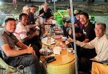 Ngos-Ngosan Ala Kombes Pol Eddwi Kurniyanto Dengan Masyarakat Kampung Tua Kombes Pol Eddwi Kurniyanto yang saat ini menjabat sebagai Kabidpropam Polda Kepri dikenal dengan masyarakat. (Istimewa)