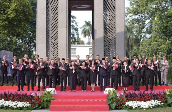 BI bersama ASPI luncurkan Kartu Kredit Indonesia (KKI) pada HUT ke-81 Kemerdekaan Republik Indonesia, Senin (17/8/2026), sekaligus memperluas kebijakan MDR QRIS 0% mulai 1 Oktober 2026. (Istimewa)