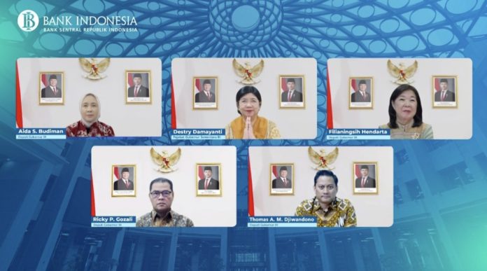 Bank Indonesia melihat penyaluran kredit perbankan yang terus meningkat hingga mencapai 13,58 persen secara tahunan pada Juli 2026. (Istimewa)