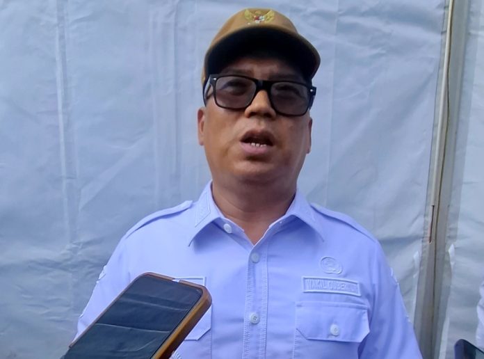 Wakil Gubernur Kepri, Nyanyang Haris Pratamura mengatakan pihaknya akan memperketat pengawasan peredaran vape di Kepri, Jumat (21/08/2026). (uly)