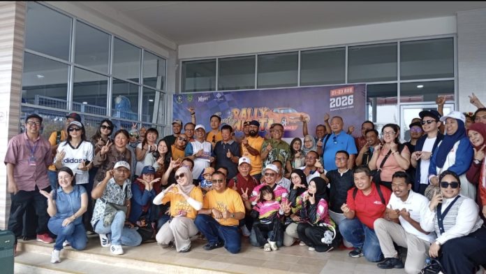 Wisatawan Johor Jelajahi Destinasi Unggulan Batam Lewat Rally Wisata 2026. (Istimewa)