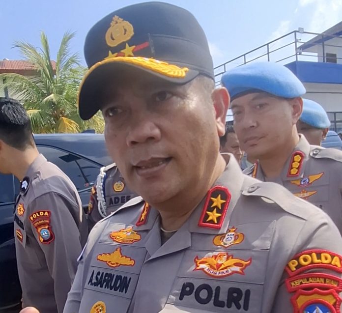 Kapolda Kepri Irjen Pol Asep Safrudin menegaskan tempat hiburan malam diperbolehkan beroperasi tapi tidak jad tempat peredaran narkotika. (uly)