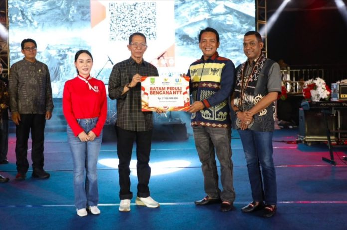 Pemko Batam mengajak masyarakat ikut membantu saudara sebangsa yang terdampak bencana di Nusa Tenggara Timur (NTT). (Diskominfo Kota Batam)