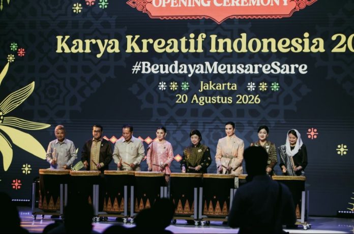 Keikutsertaan 23 UMKM unggulan Kepri dalam Karya Kreatif Indonesia (KKI) 2026 membuka peluang ekspor ke sejumlah negara. (Istimewa)