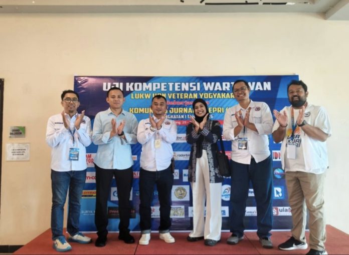BP Batam hadir dalam pelaksanaan Uji UKW yang digelar KJK bersama LUKW Universitas Pembangunan Nasional 