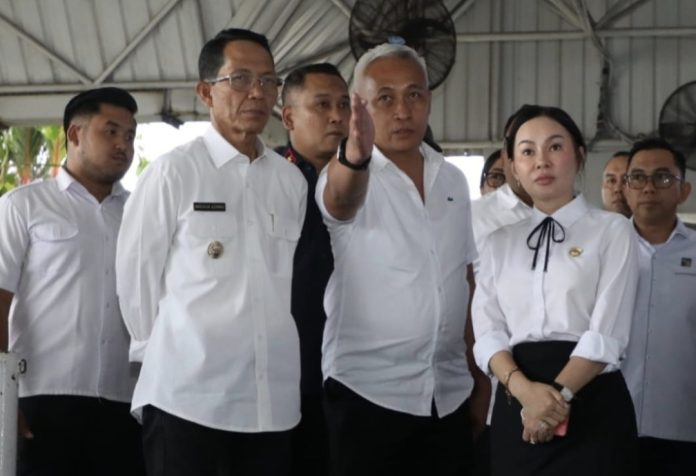 BP Batam pastikan pekerjaan perbaikan dan relokasi jaringan pipa air minum berdiameter 800 milimeter di depan Kawasan Batamindo, Muka Kuning telah rampung, Sabtu (29/8/2026) pukul 14.45 WIB. (Humas BP Batam)