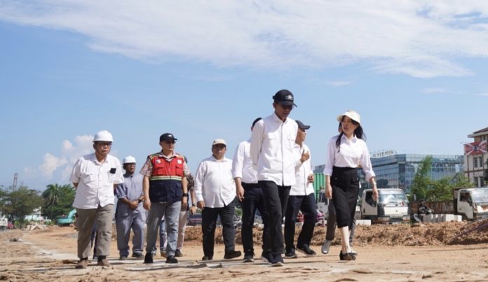 Badan Pengusahaan (BP) Batam bersama Pemerintah Kota Batam di bawah kepemimpinan Amsakar Achmad dan Li Claudia Chandra menempatkan penataan kota sebagai salah satu agenda prioritas. (Humas BP Batam)