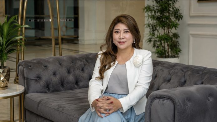 Santy resmi dipercaya memimpin Perhimpunan Hotel dan Restoran Indonesia (PHRI) Kepulauan Riau (Kepri) untuk periode 2026-2031. (Istimewa)