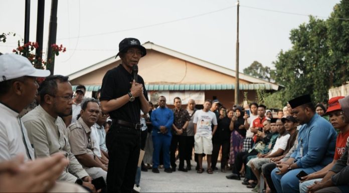 Upaya pemulihan dan peningkatan layanan air minum di Kota Batam terus dilakukan BP Batam bersama PT Air Batam Hilir (ABHi). (Humas BP Batam)