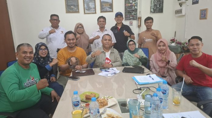 Majelis Daerah Korps Alumni Himpunan Mahasiswa Islam (MD KAHMI) Kota Batam akan menggelar MUSDA KAHMI Kota Batam ke-VI pada 18-19 September 2026 mendatang. (uly)