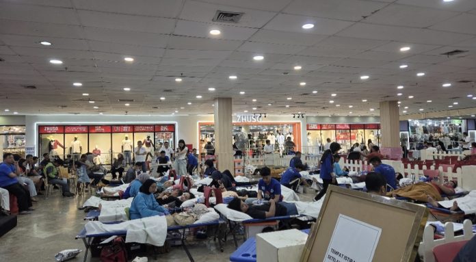Memasuki usia ke-11, Yayasan Marga Yang Batam (MYB) kembali menunjukkan kepeduliannya kepada masyarakat melalui kegiatan donor darah. (Istimewa)