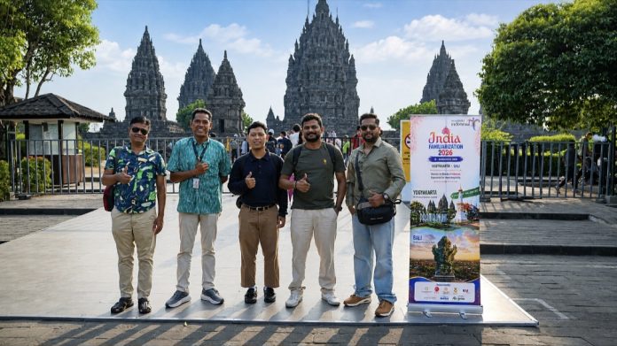 Kemenpar memperkuat upaya menarik lebih banyak wisatawan mancanegara asal India sekaligus memperluas pilihan destinasi mereka di Indonesia melalui kegiatan Fam Trip bagi TA/TO asal India pada 18–24 Agustus 2026. (Istimewa)