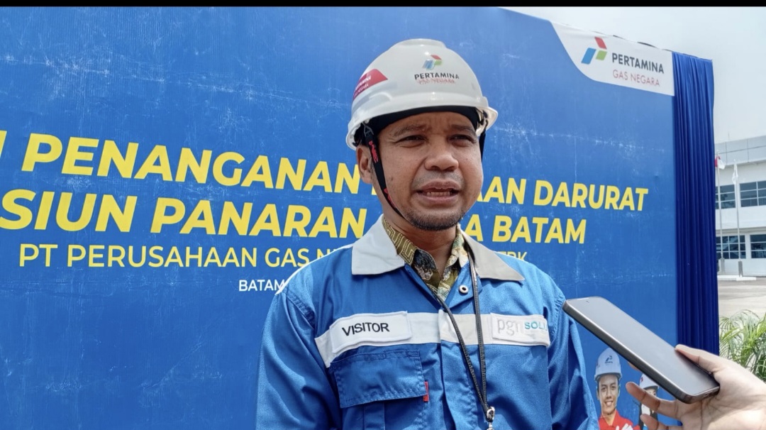 General Manager Sales and Operation Region I PGN, Andi Sangga, mengatakan simulasi tersebut merupakan kegiatan rutin yang dilakukan PGN di seluruh wilayah operasinya. (uly)
