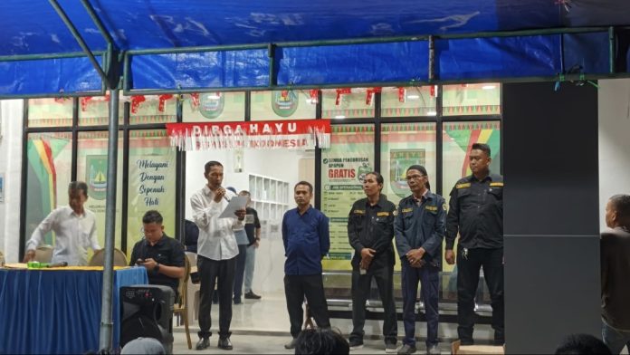 Nurhasan, S.Kom. resmi terpilih sebagai Ketua Karang Taruna Kelurahan Tanjung Sengkuang periode 2026-2031. (Istimewa)