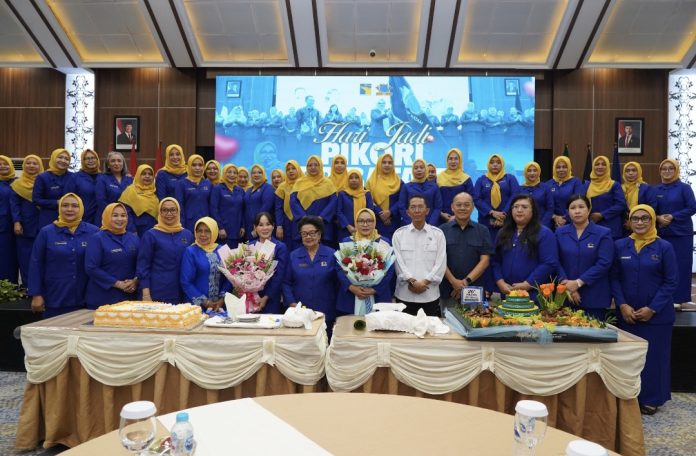BP Batam melalui Persatuan Istri Karyawan Otorita (PIKORI) BP Batam memperingati Hari Jadi ke-26 di Balairungsari BP Batam, Kamis (10/9/2026) (Humas BP Batam)