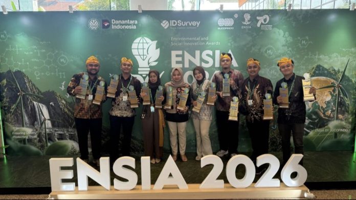 Pertamina Patra Niaga Regional Sumbagut dalam menghasilkan inovasi dan menjalankan program TJSL ini berhasil borong 40 penghargaan, yakni 12 Platinum, 21 Gold, dan 7 Silver. (Istimewa)