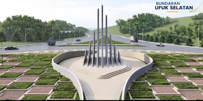 BP Batam mendukung penuh pembangunan Monumen Simpang Barelang yang berlokasi di Bundaran Tembesi, Kecamatan Sagulung. (Humas BP Batam)