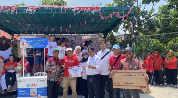 PT PGN melalui Area Batam memperkuat upaya pengembangan jaringan gas rumah tangga di Kota Batam dengan target 34.000 SRT pada periode 2026-2027. (Istimewa)