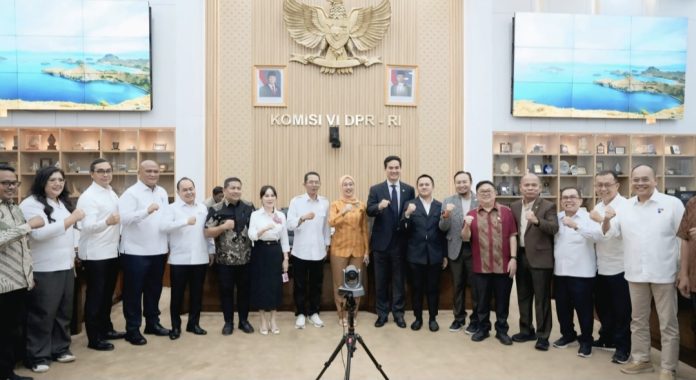 BP Batam menyampaikan Rencana Kerja dan Anggaran (RKA) TA 2027 dalam RDP bersama Komisi VI DPR RI di Gedung DPR RI, Jakarta, Kamis (17/9/2026). (Humas BP Batam)