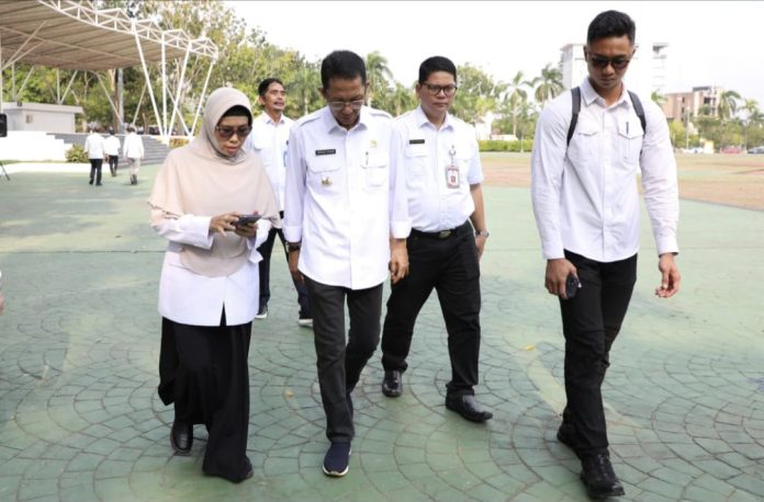 Jelang MUSDA VII, Majelis Daerah KAHMI Kota Batam, Riama Manurung menyatakan mengalihkan seluruh rekomendasinya kepada Amsakar Achmad. (Istimewa)