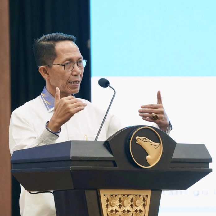 BP Batam terus melakukan pemantauan terhadap kondisi seluruh waduk, khususnya Waduk Nongsa yang mengalami penurunan Tinggi Muka Air (TMA). (Humas BP Batam)