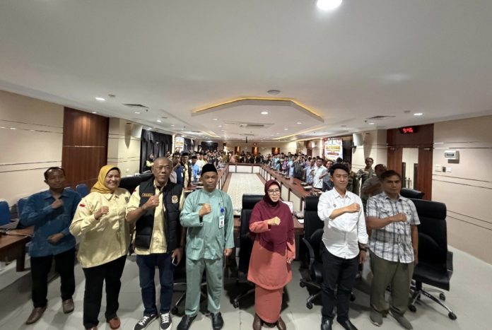 Kota Batam memperkuat kewaspadaan dini pemerintah dalam menghadapi sejumlah isu strategis yang berpotensi memengaruhi keamanan, ketenteraman, dan stabilitas daerah. (uly)