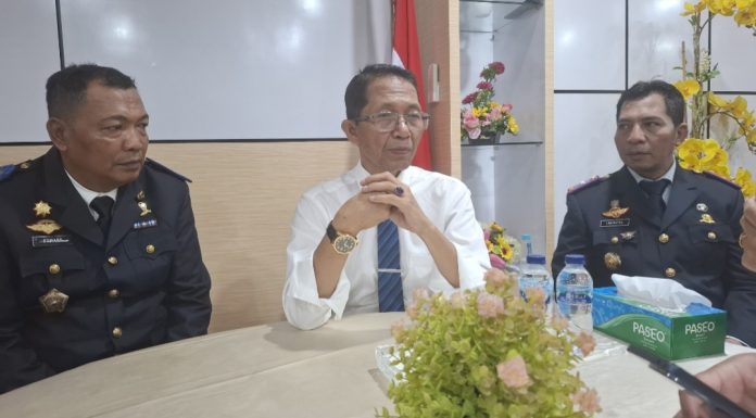 Wali Kota Batam, Amsakar Achmad, mengatakan penataan nama jalan segra dilakukan bersama LAM. (uly)