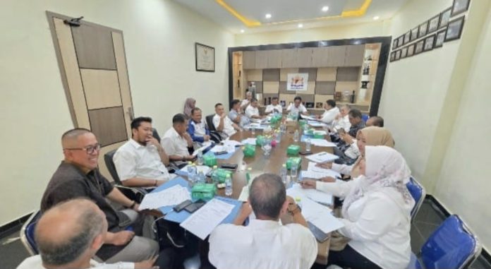 Kadin Kepri akan menggelar Rapat Pimpinan Provinsi (Rapimprov) Kadin Kepri Tahun 2026 pada Kamis (24/9/2026) di Harris Hotel Batam Centre. (Istimewa)