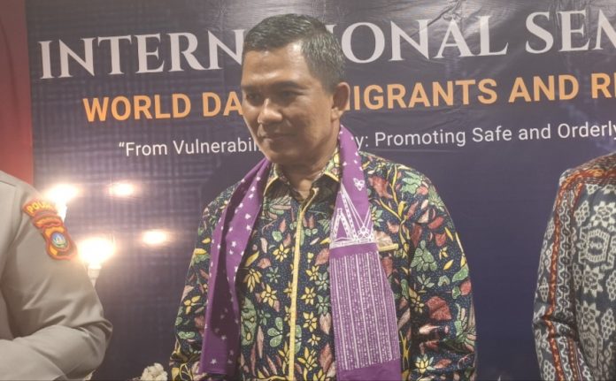 Direktur Jenderal Perlindungan Kementerian Pelindungan Pekerja Migran Indonesia (KP2MI) Rinardi mengatakan, sebanyak 11 negara ASEAN memiliki perjanjian bebas visa dengan masa kunjungan yang berbeda, mulai dari 15 hari, 12 hari hingga 20 hari. (uly)