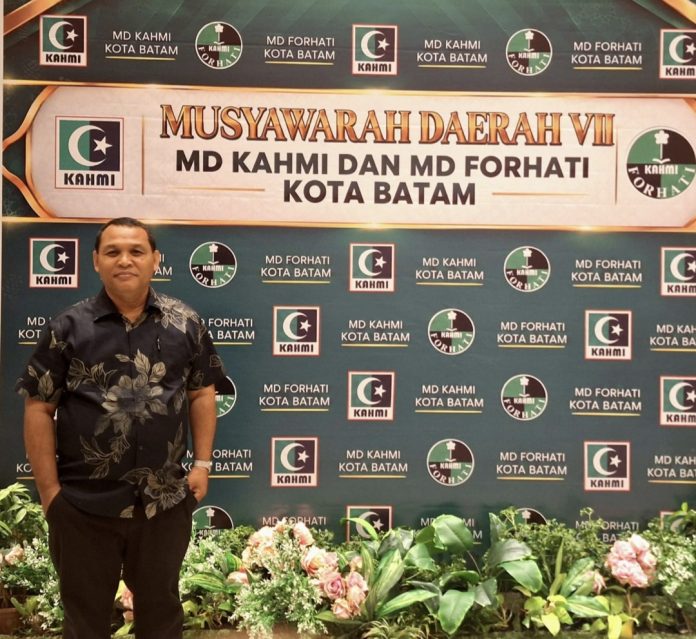 Ketua Organising Committee (OC) Musda VI MD KAHMI Kota Batam 2026, Muliadi. (Istimewa)