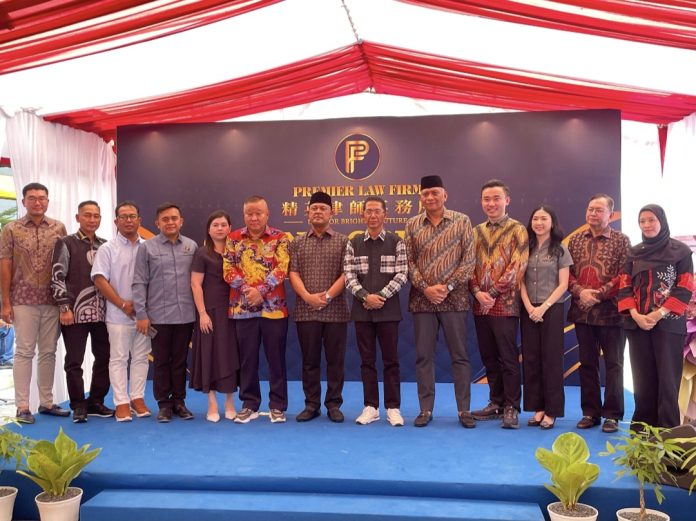 Premier Law Firm resmi membuka kantor di Komplek Nagoya Gateway, Jalan Raden Patah, Lubukbaja, Batam, Sabtu (26/9/2026). (Istimewa)