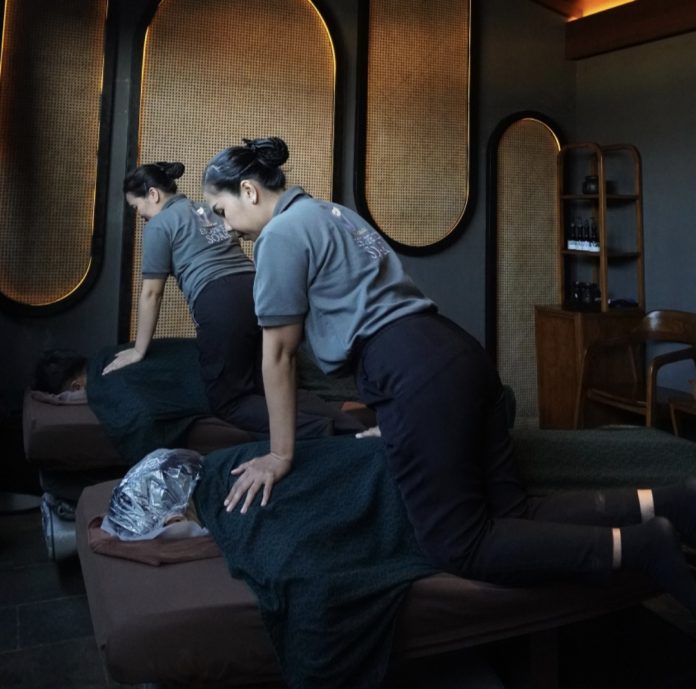 ESKA Wellness menawarkan pilihan treatment. (Istimewa)