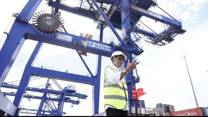 UNCTAD mencatat, Batam masuk dalam 10 pelabuhan dengan pertumbuhan PLSCI tertinggi di dunia untuk periode Kuartal II 2016 hingga Kuartal II 2026. (Humas BP Batam)