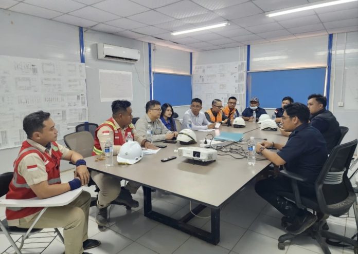 Sebanyak 145 TKA yang bekerja di KEK Tanjung Sauh tercatat memiliki dokumen keimigrasian dan dokumen pendukung yang lengkap. (Istimewa)