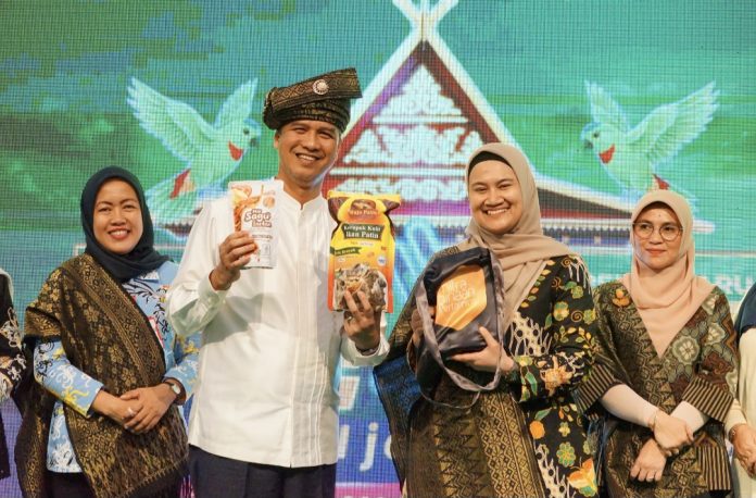 PT Pertamina Patra Niaga Regional Sumbagut resmi memulai gelaran pertama dari rangkaian pameran UMKM skala regional - Pertamina SMEXPO 2026 di Kota Pekanbaru (25/9/2026). (Istimewa)