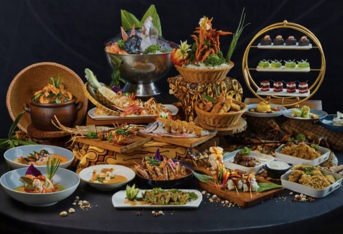 Kekayaan laut Indonesia kembali menjadi inspirasi dalam pengalaman kuliner terbaru di Oakbistro, Oakwood Hotel & Apartments Grand Batam. (Istimewa)